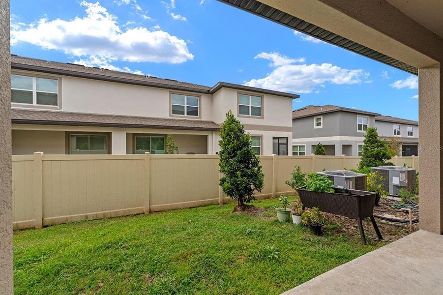 Exterior details and patio area of a home in , San Antonio (Image 28).