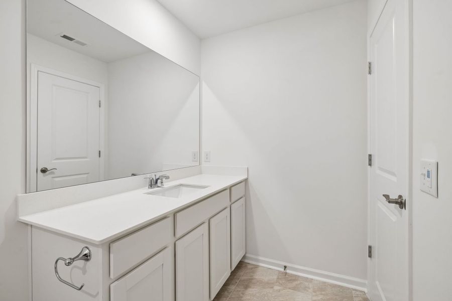 Furnished interior view inside a new home in Highlands of Carter's Station, Columbia (Image 13).