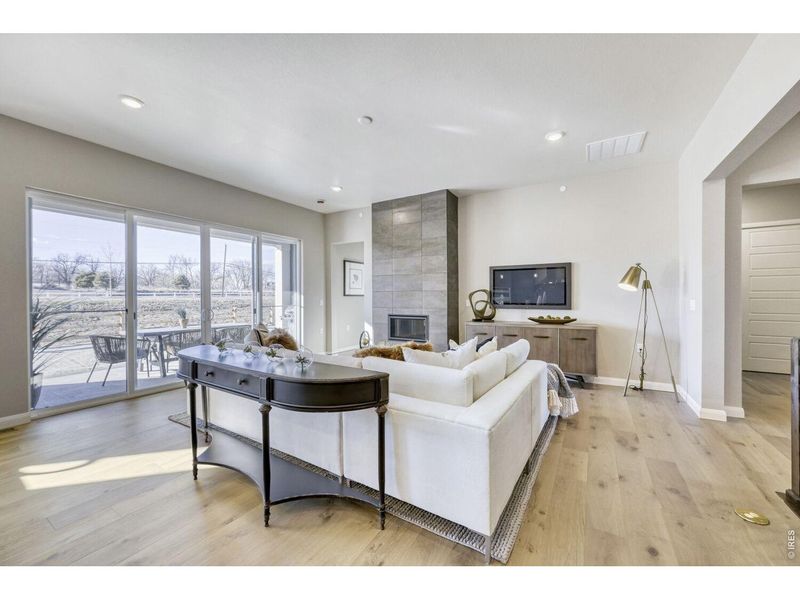 Furnished interior view inside a new home in , Broomfield (Image 10).