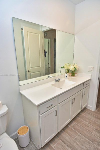 Furnished interior view inside a new home in Central Park, Port St. Lucie (Image 39).