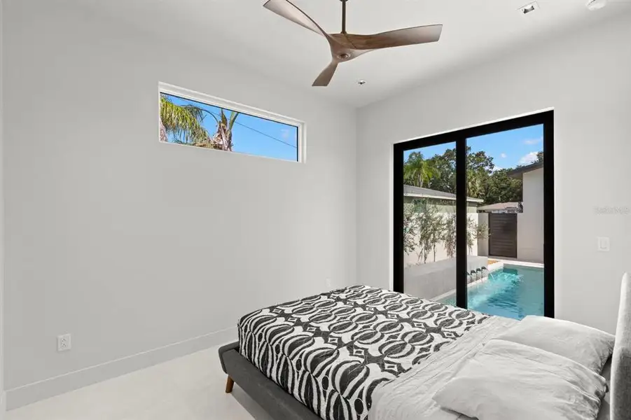 Furnished interior view inside a new home in , St. Petersburg (Image 6).