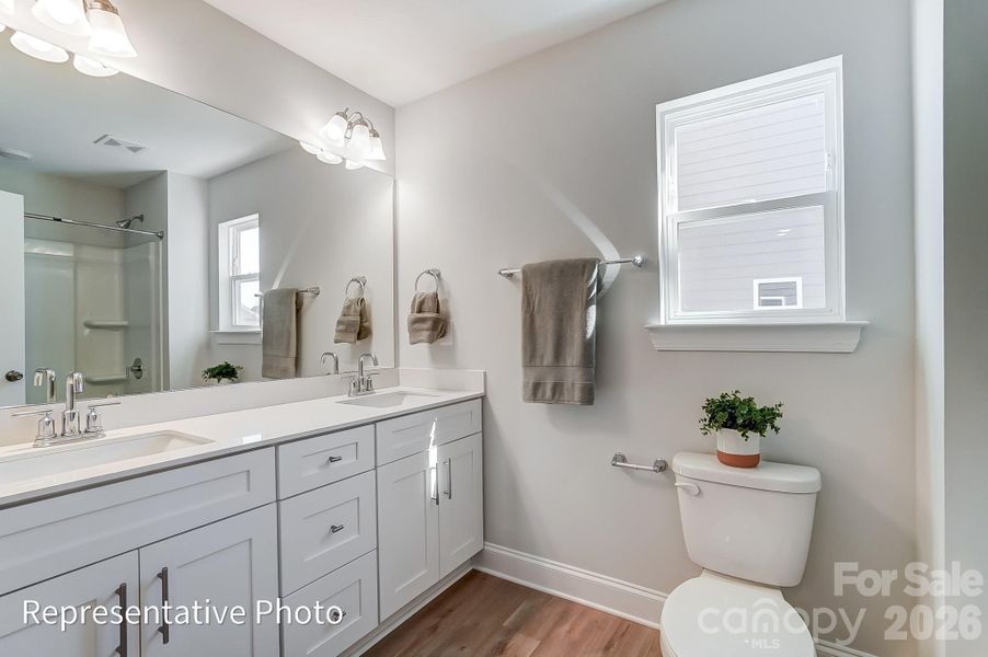 Furnished interior view inside a new home in , Waxhaw (Image 3). Furnished interior view inside a new home in , Waxhaw (Image 3).