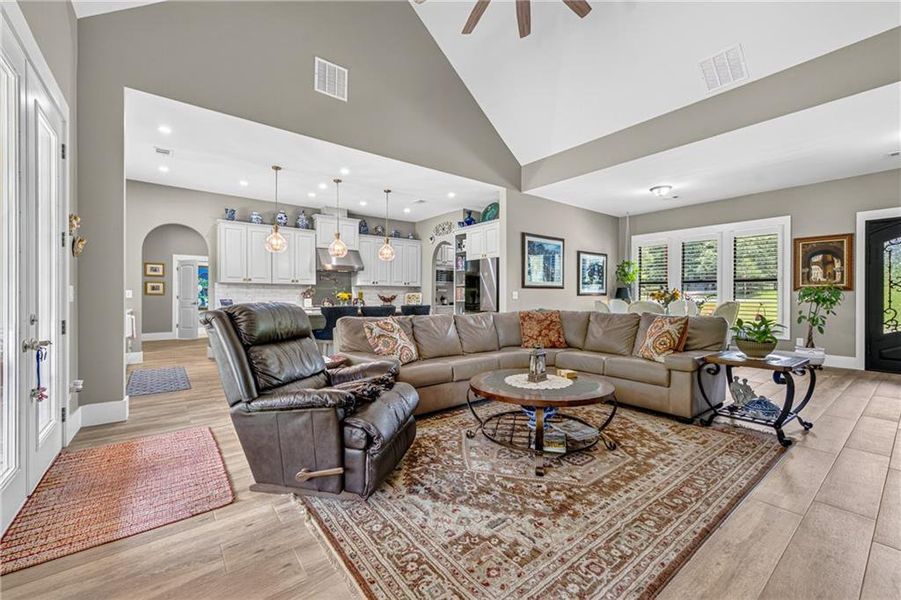 Furnished interior view inside a new home in , Jefferson (Image 9). Furnished interior view inside a new home in , Jefferson (Image 9).