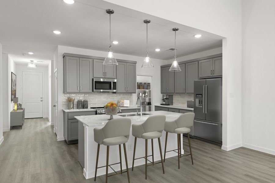 Carson Home Plan by Ashton Woods