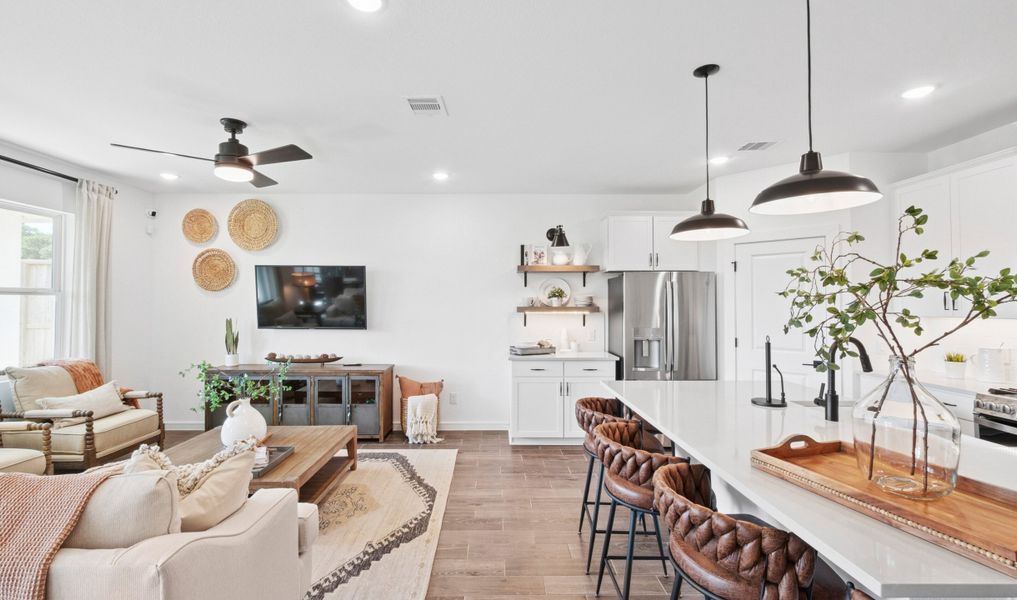 Open concept floorplan Open concept floorplan