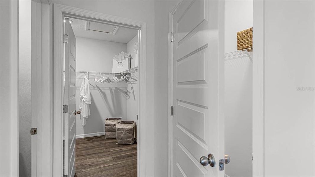 Furnished interior view inside a new home in Lake Deer Estates, Poinciana (Image 15). Furnished interior view inside a new home in Lake Deer Estates, Poinciana (Image 15).