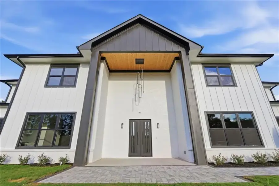 Exterior details and patio area of a home in , Cumming (Image 3).