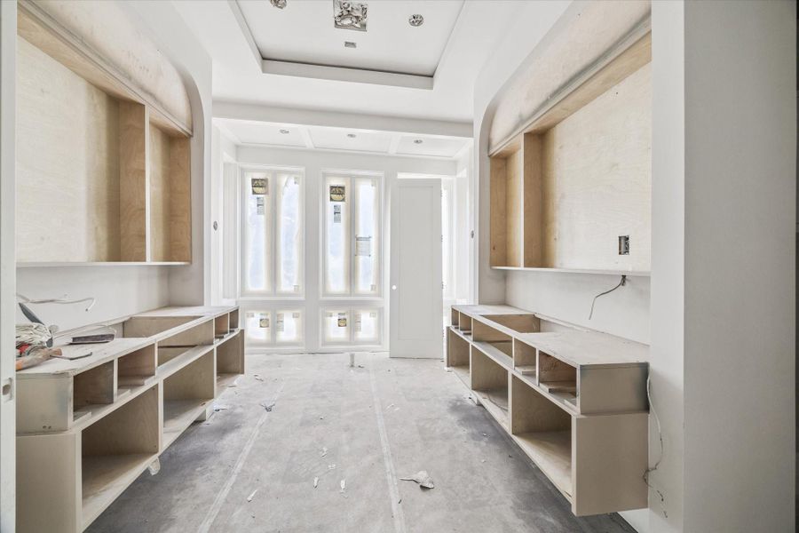 In-progress construction of a new home in , Houston, TX (Image 14). In-progress construction of a new home in , Houston, TX (Image 14).