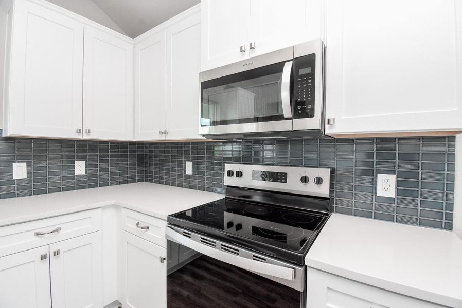 Close-up of interior finishes inside a home in , Palacios (Image 8).