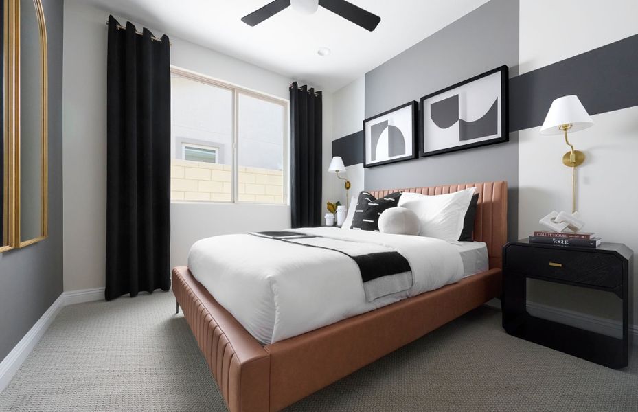 Representative furnished interior of a home built from the Kinsey by Del Webb in Sun City Festival, Buckeye (Image 9).