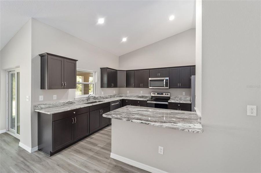 Furnished interior view inside a new home in , Dunnellon (Image 7). Furnished interior view inside a new home in , Dunnellon (Image 7).