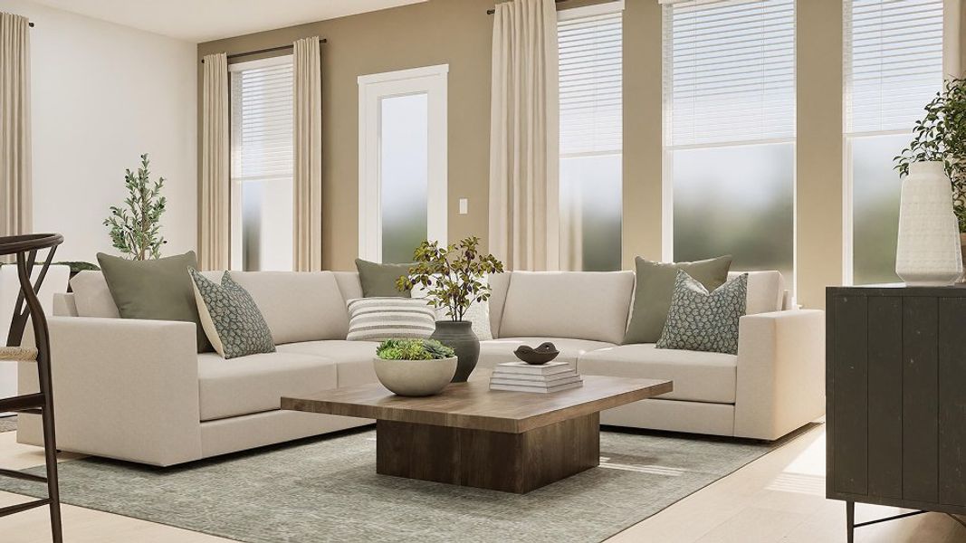 Grove Core N034 Larwood Family 3of4 F1