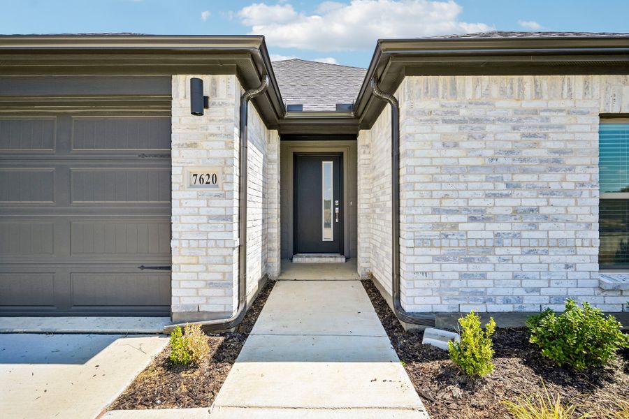 Harrison home plan by Trophy Signature Homes