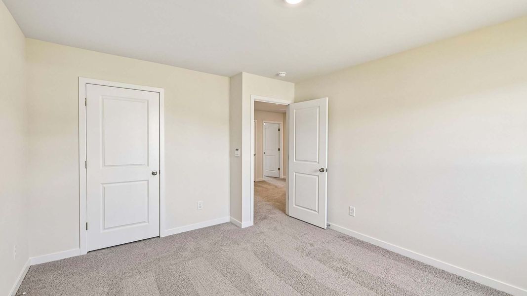 Spacious, unfurnished interior of a new home in Clark Creek Landing, Lincolnton (Image 19). Spacious, unfurnished interior of a new home in Clark Creek Landing, Lincolnton (Image 19).