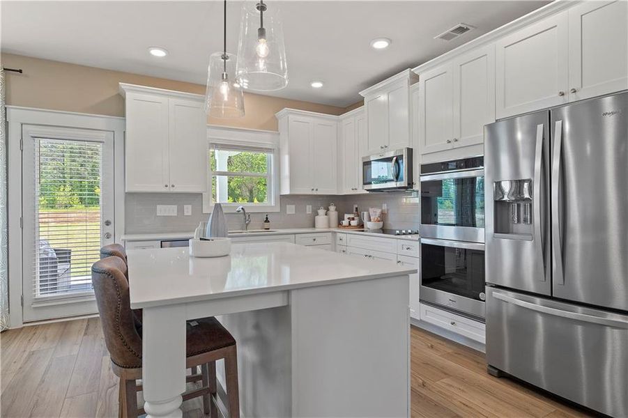 Furnished interior view inside a new home in Copperfield, Locust Grove (Image 6).