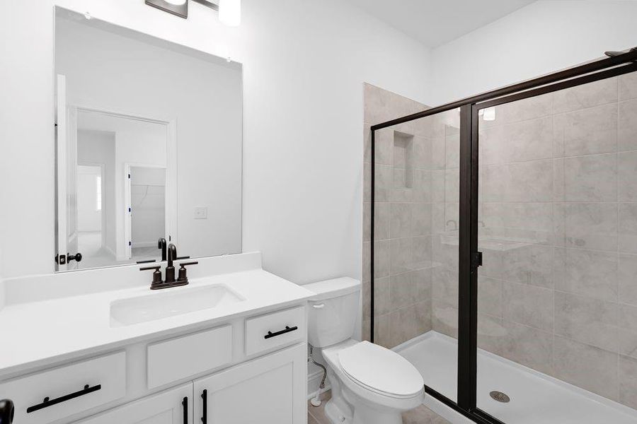 Furnished interior view inside a new home in Watson Park, Snellville (Image 8).