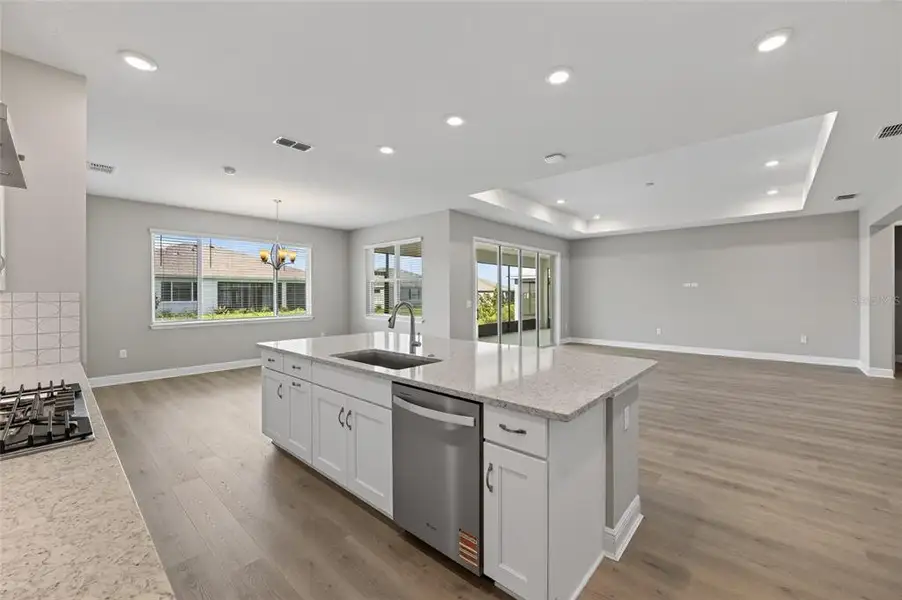 Furnished interior view inside a new home in , Ocala (Image 11).