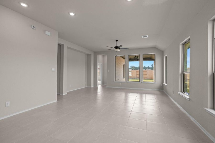 Spacious, unfurnished interior of a new home in Escondido, Magnolia (Image 29). Spacious, unfurnished interior of a new home in Escondido, Magnolia (Image 29).