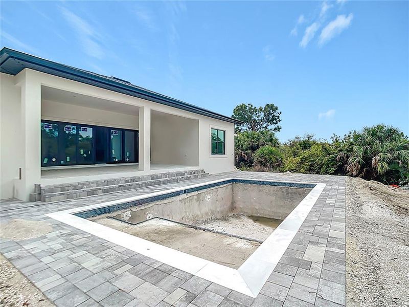 Exterior details and patio area of a home in , Port Charlotte (Image 3). Exterior details and patio area of a home in , Port Charlotte (Image 3).