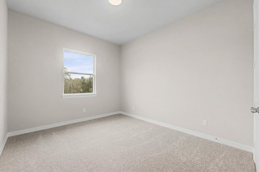 Completed home same floor plan