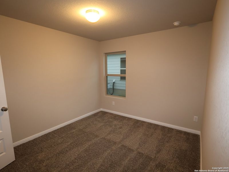 Spacious, unfurnished interior of a new home in Paloma Park, Converse (Image 24). Spacious, unfurnished interior of a new home in Paloma Park, Converse (Image 24).
