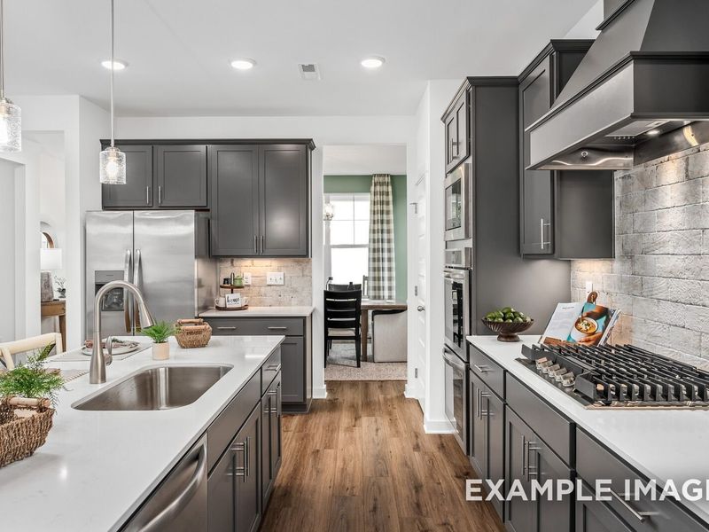 Furnished interior view inside a new home in Woods Crossing, Gallatin (Image 17). Furnished interior view inside a new home in Woods Crossing, Gallatin (Image 17).
