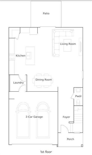 2D floor plan layout of this home in Heritage Point, Hampton, GA (Image 3). 2D floor plan layout of this home in Heritage Point, Hampton, GA (Image 3).