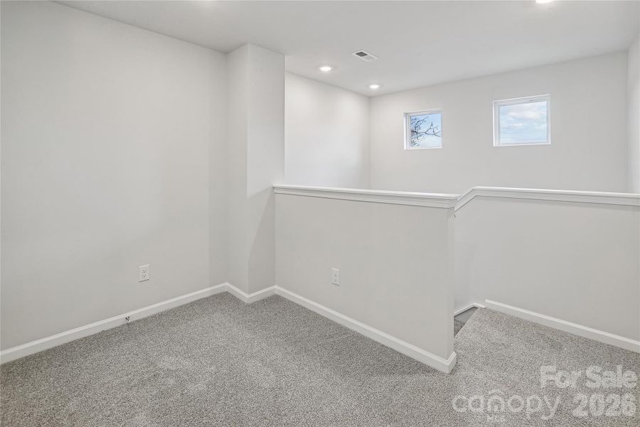 Spacious, unfurnished interior of a new home in , Statesville (Image 25).