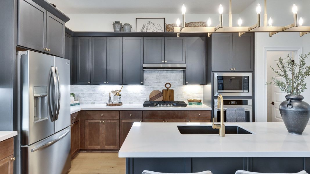 Mahogany Floor Plan - Representative Photo
