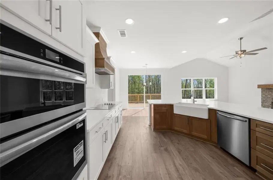 Furnished interior view inside a new home in , Cumming (Image 6).