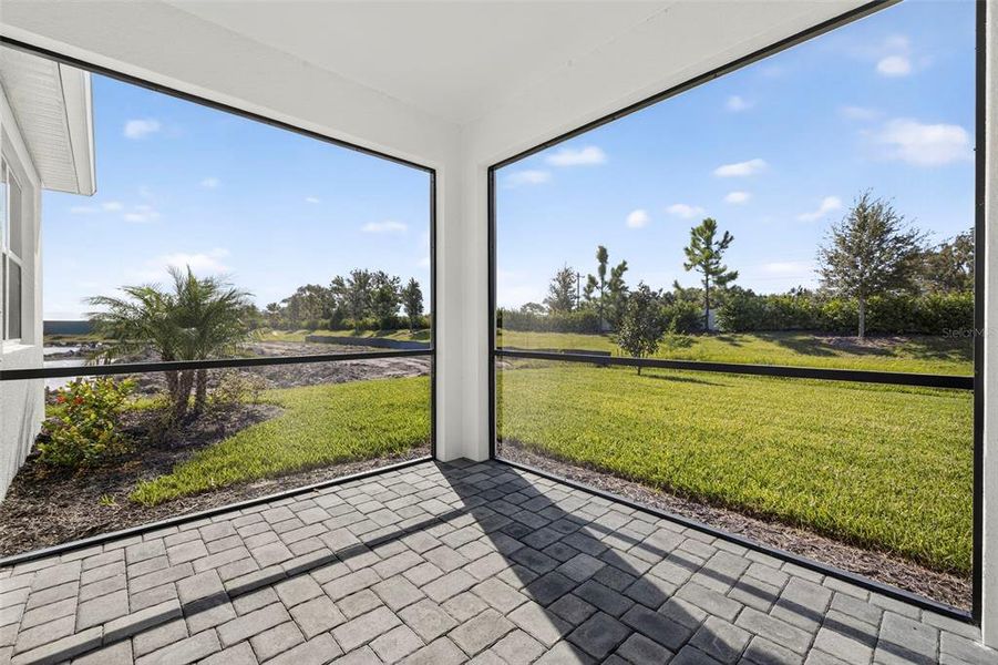 Exterior details and patio area of a home in Windwater, Parrish (Image 3). Exterior details and patio area of a home in Windwater, Parrish (Image 3).