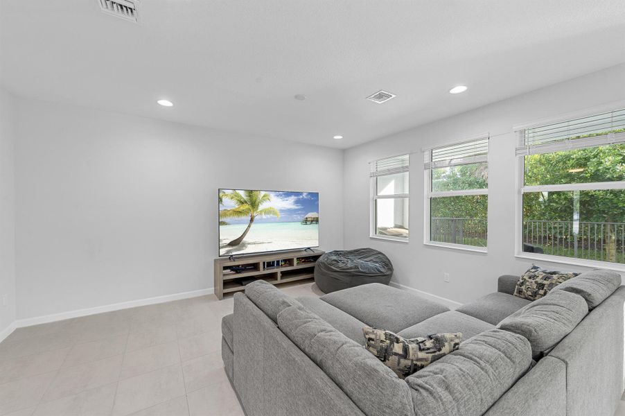 Furnished interior view inside a new home in , Westlake (Image 27). Furnished interior view inside a new home in , Westlake (Image 27).