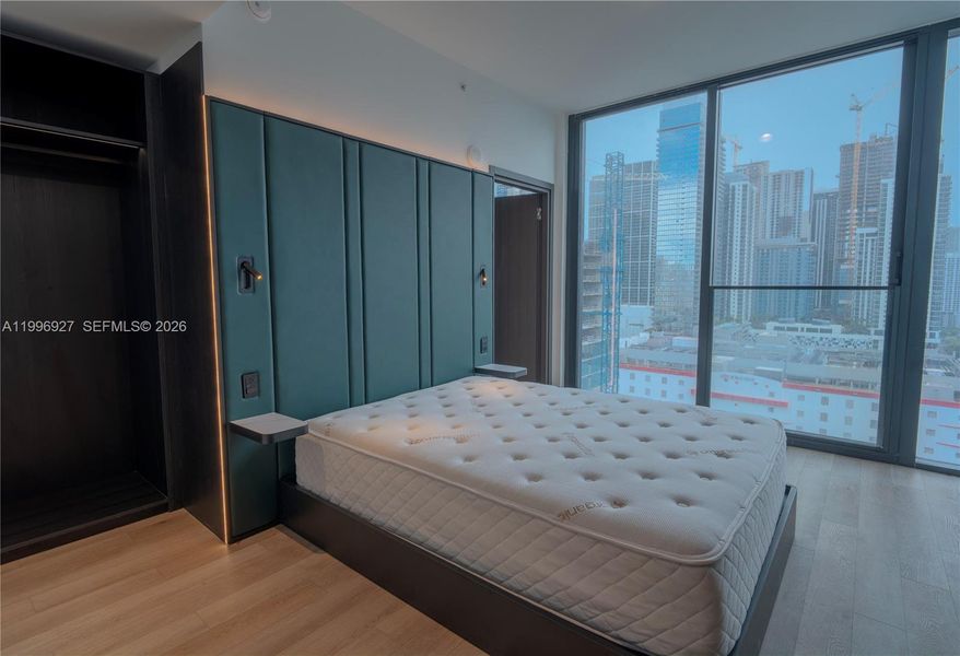 Furnished interior view inside a new home in , Miami (Image 10).