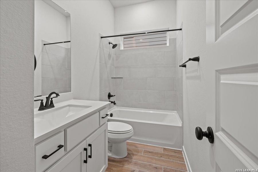 Furnished interior view inside a new home in Legacy at Lake Dunlap, New Braunfels (Image 7).