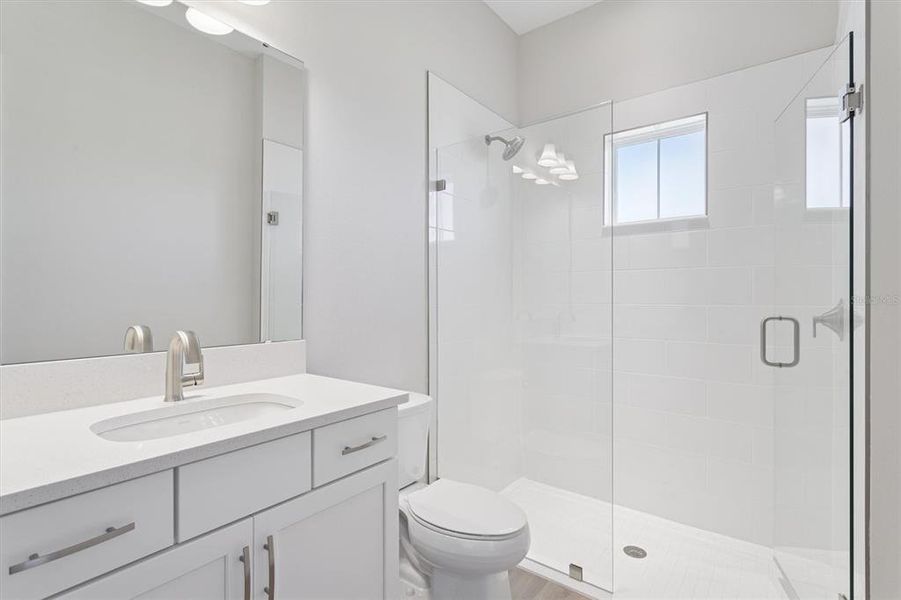 Furnished interior view inside a new home in Oakfield, Parrish (Image 8).