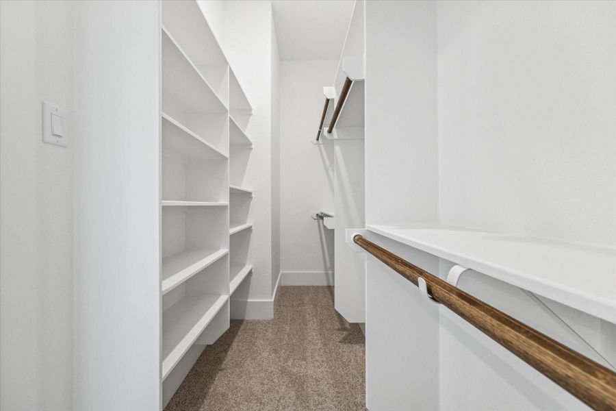 Furnished interior view inside a new home in Paul Quinn Heights, Houston (Image 20).