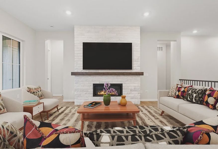 Homesite 71 Great Room - Virtually Staged - 2 of 8