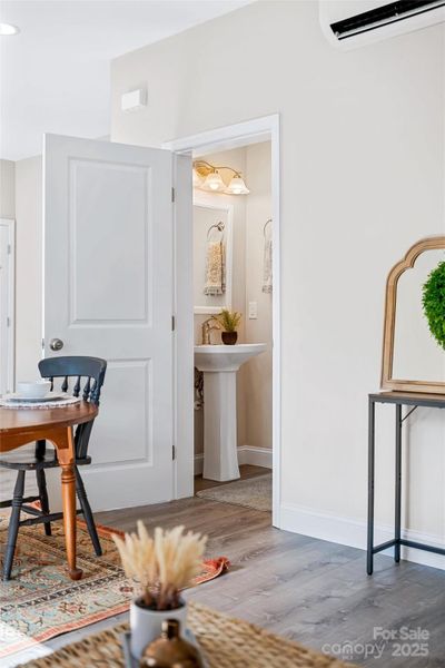 Furnished interior view inside a new home in , Asheville (Image 6). Furnished interior view inside a new home in , Asheville (Image 6).