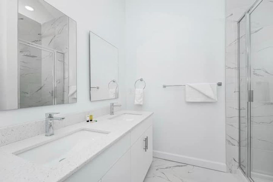 Furnished interior view inside a new home in , Davenport (Image 25).