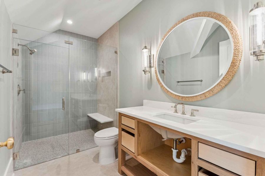 Furnished interior view inside a new home in , Johns Island (Image 9). Furnished interior view inside a new home in , Johns Island (Image 9).