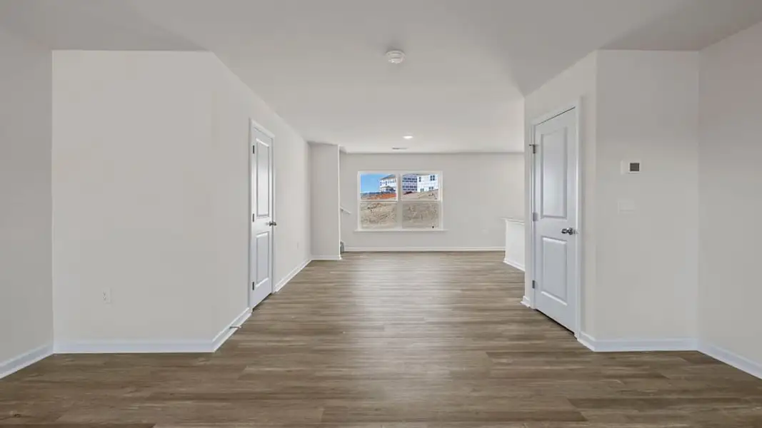 Spacious, unfurnished interior of a new home in Harper Ridge, Roebuck (Image 20).
