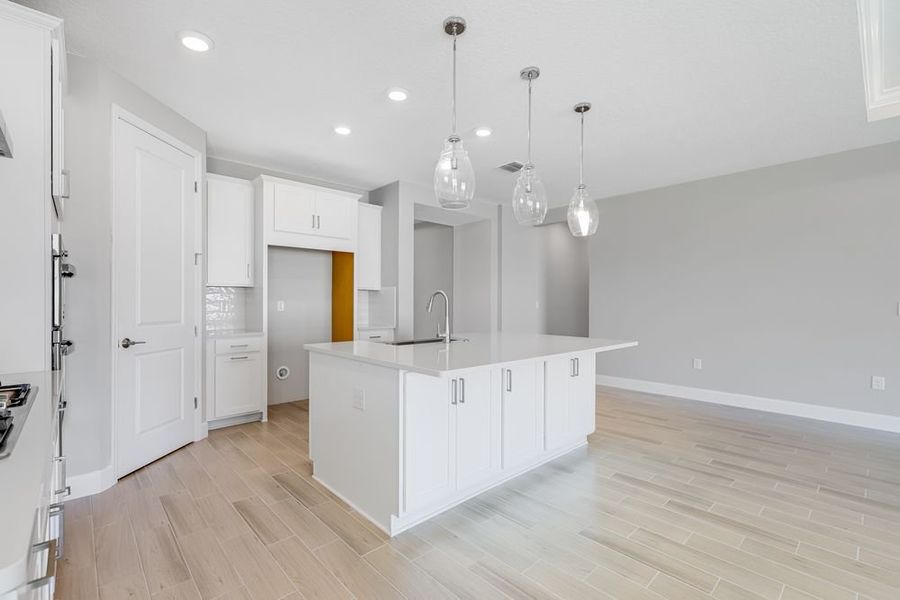 Furnished interior view inside a new home in Headwaters at Lofton Creek, Yulee (Image 13). Furnished interior view inside a new home in Headwaters at Lofton Creek, Yulee (Image 13).