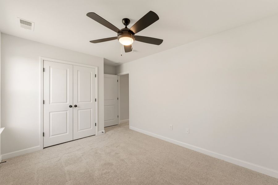 Spacious, unfurnished interior of a new home in Cottages at Lake Emory, Inman (Image 36). Spacious, unfurnished interior of a new home in Cottages at Lake Emory, Inman (Image 36).