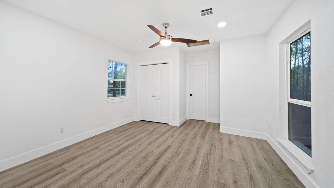 Spacious, unfurnished interior of a new home in , Waller (Image 9). Spacious, unfurnished interior of a new home in , Waller (Image 9).
