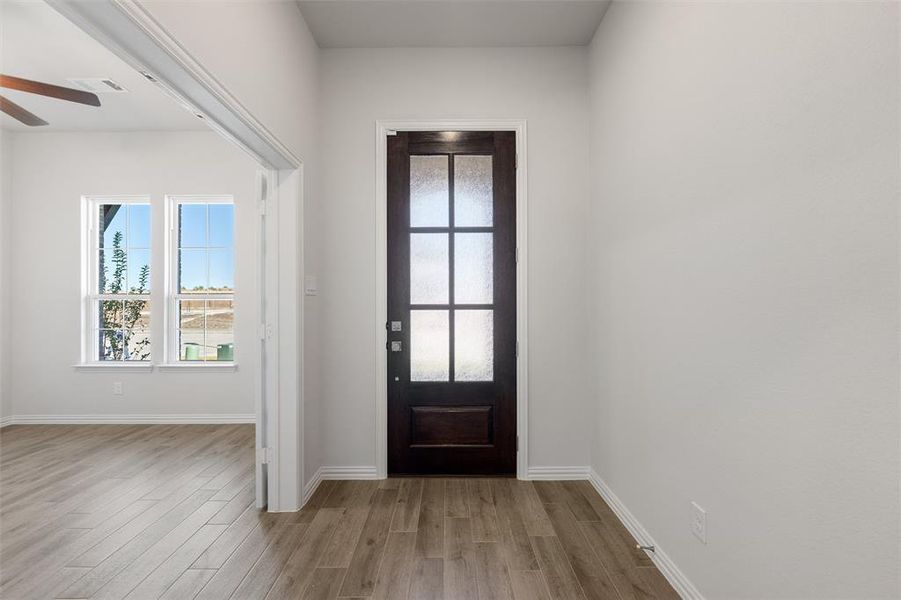 Spacious, unfurnished interior of a new home in Morningstar, Aledo (Image 29).