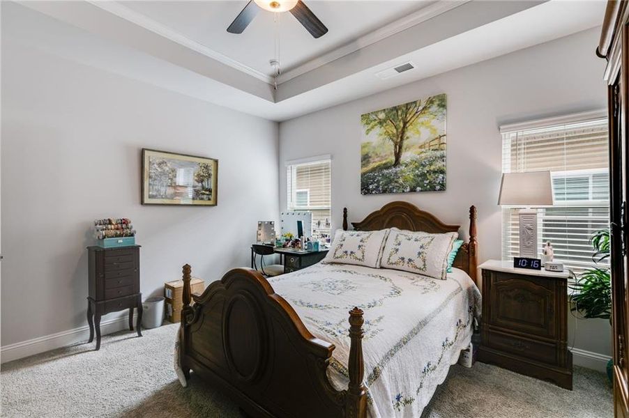 Furnished interior view inside a new home in Windmill Park, Carrollton (Image 8).