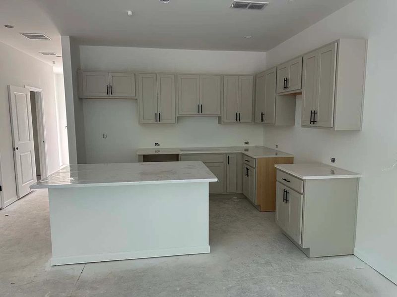 Kitchen Construction Progress