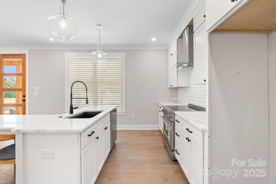 Furnished interior view inside a new home in , Lewisville (Image 12).
