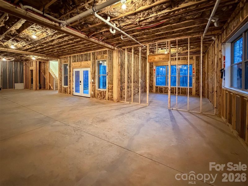 In-progress construction of a new home in , Newton, NC (Image 46).