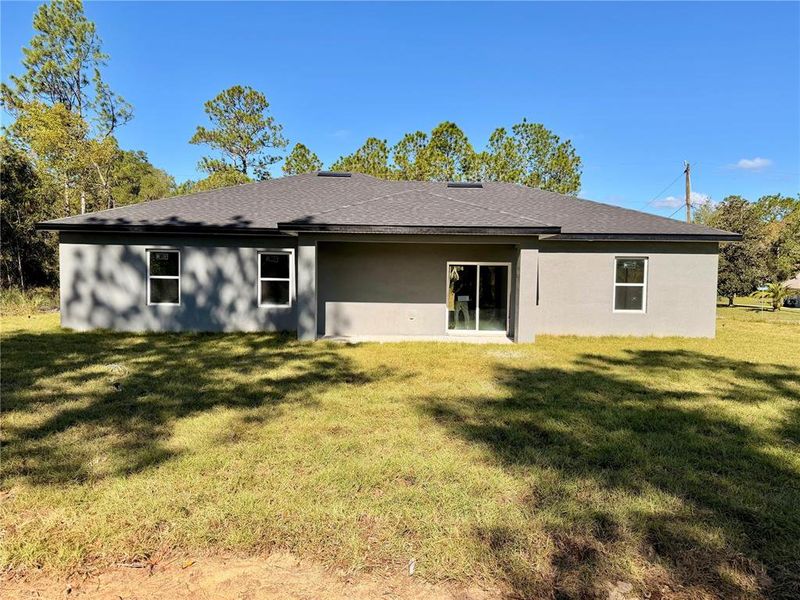 Front exterior of a new home in , Citrus Springs, FL, highlighting curb appeal (Image 1). Front exterior of a new home in , Citrus Springs, FL, highlighting curb appeal (Image 1).